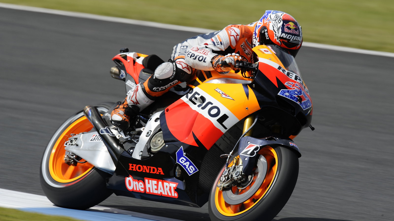 Stoner, Japanese MotoGP 2011