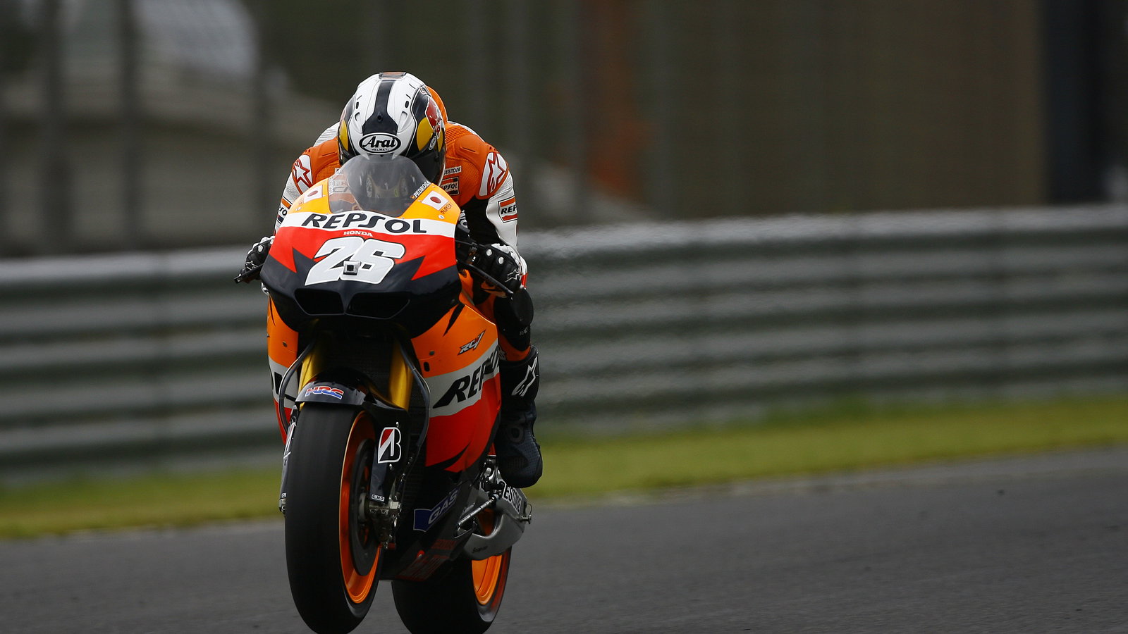 Pedrosa, Japanese MotoGP 2011