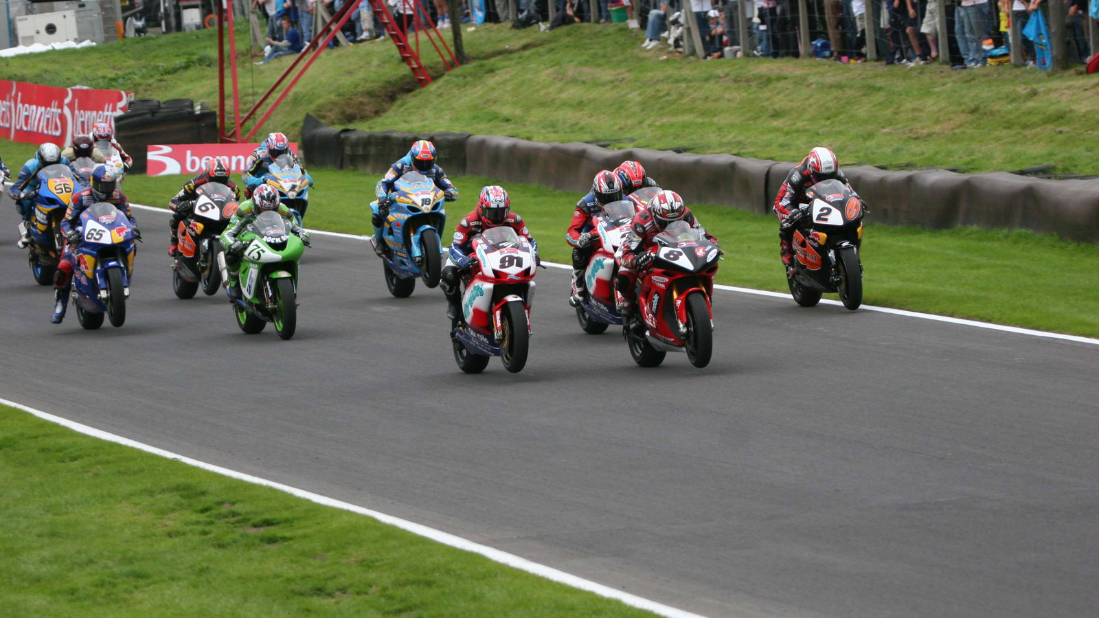 Start line race 2