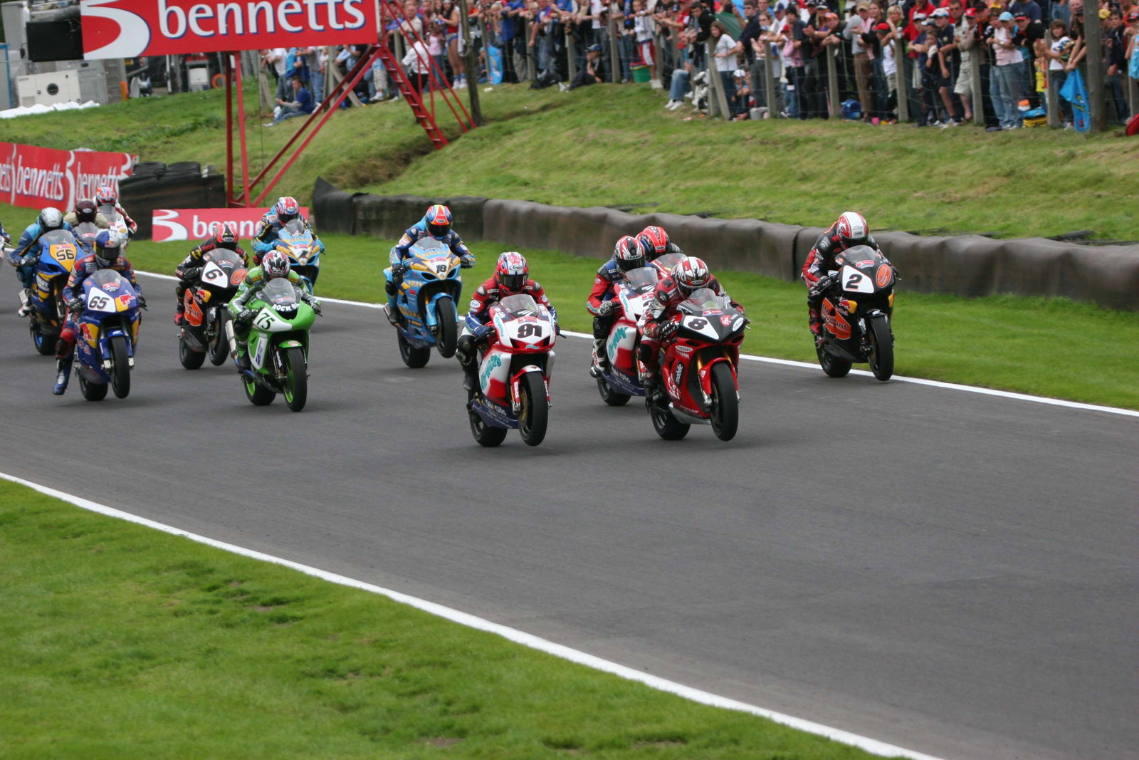 Start line race 2