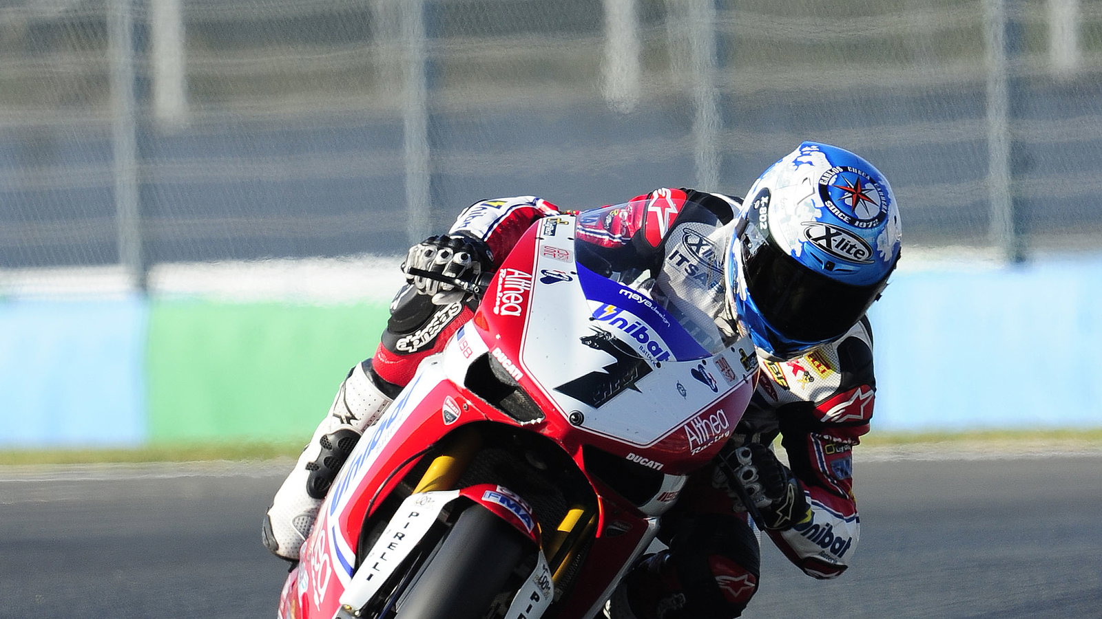 Checa, French WSBK 2011