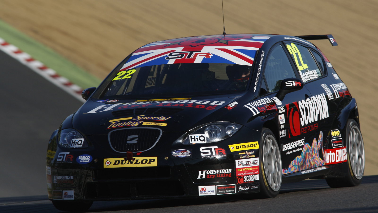 Tom Boardman (GBR) Special Tuning Racing SEAT Leon