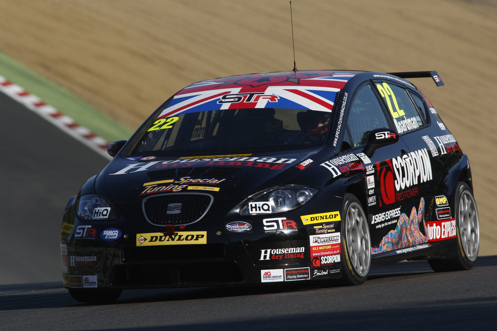 Tom Boardman (GBR) Special Tuning Racing SEAT Leon