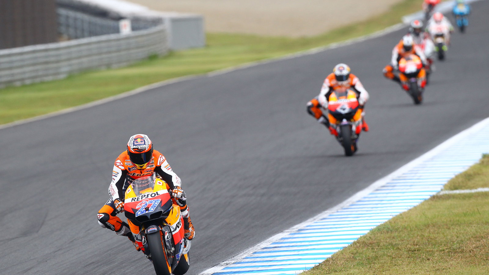 Stoner, Japan MotoGP 2011