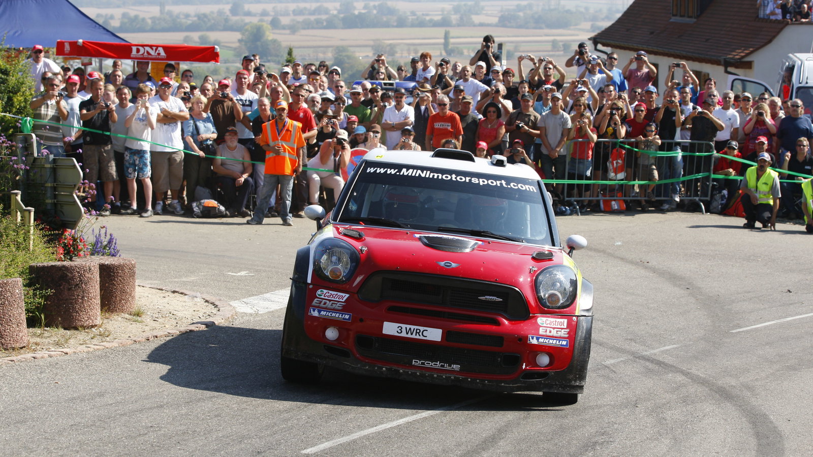 Dani Sordo (ESP), Mini John Cooper Works, MINI WRC TEAM