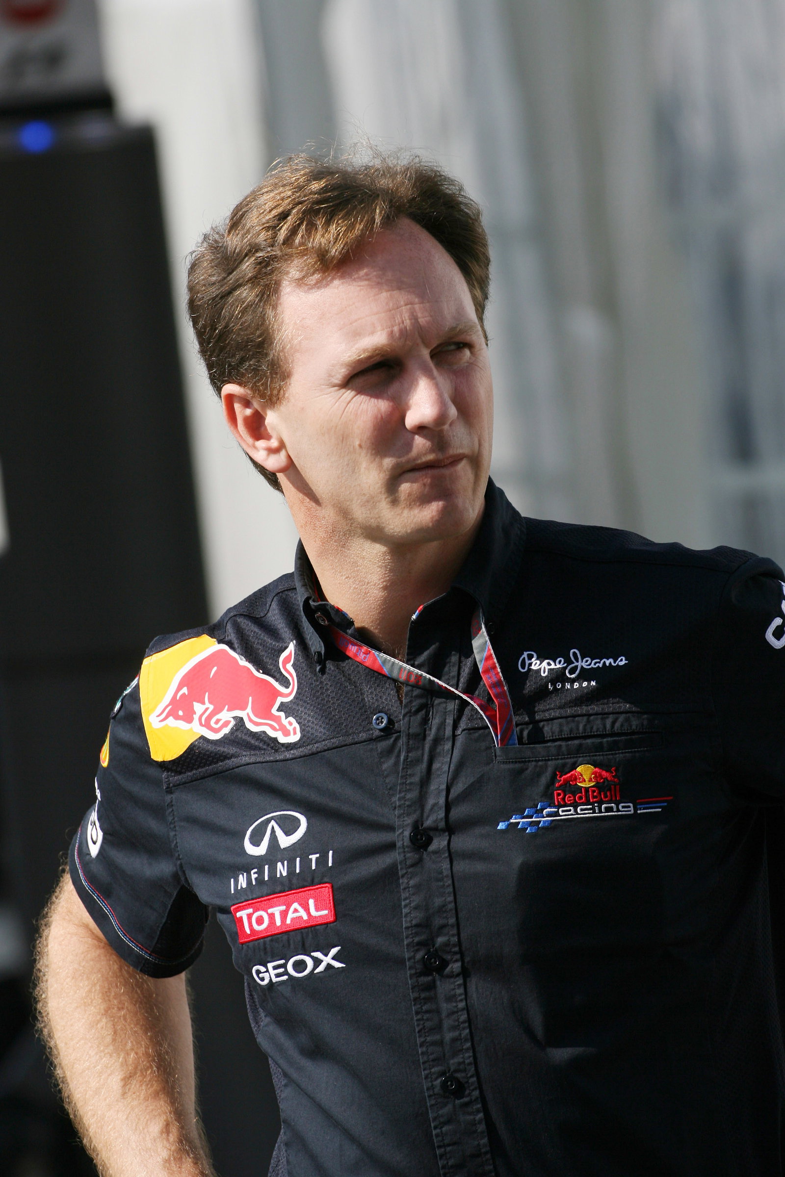 07.10.2011- Friday Practice 1, Christian Horner (GBR), Red Bull Racing, Sporting Director