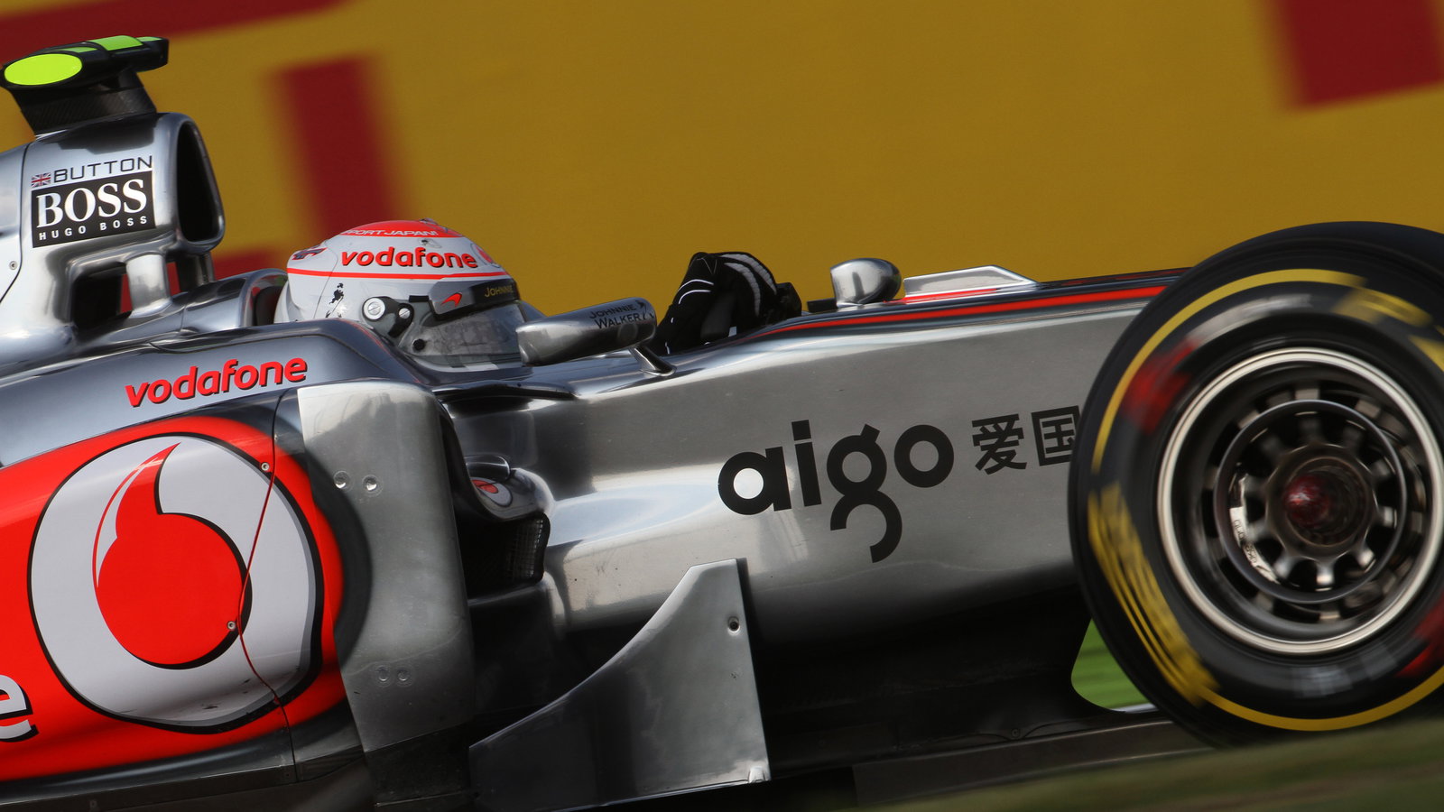 07.10.2011- Friday Practice 2,Jenson Button (GBR), McLaren Mercedes, MP4-26
