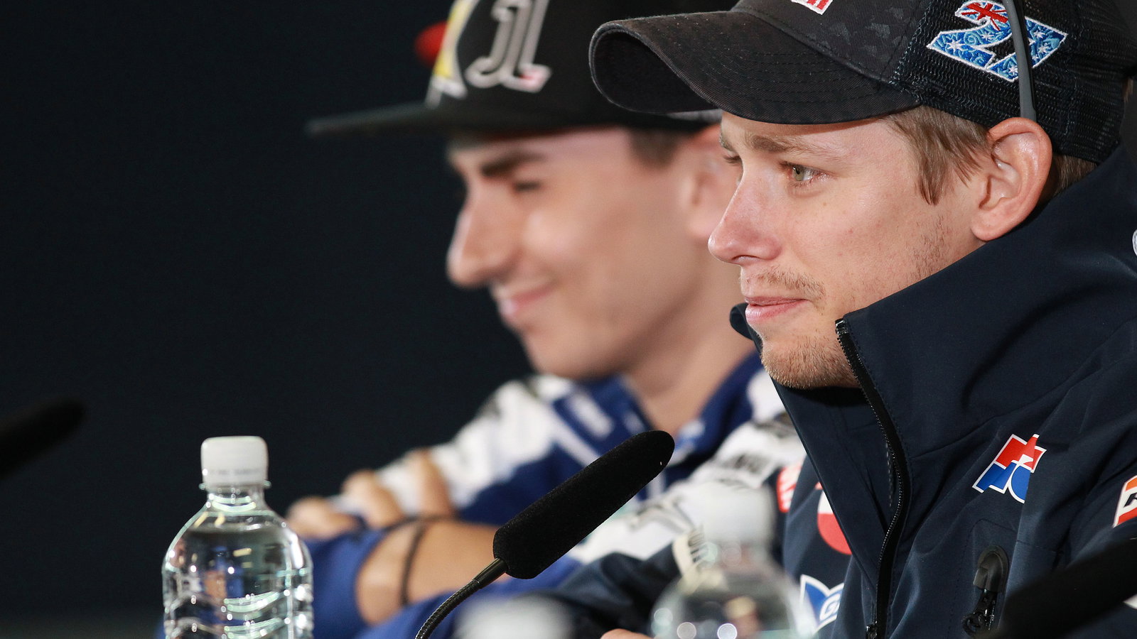 Lorenzo and Stoner, Australian MotoGP 2011