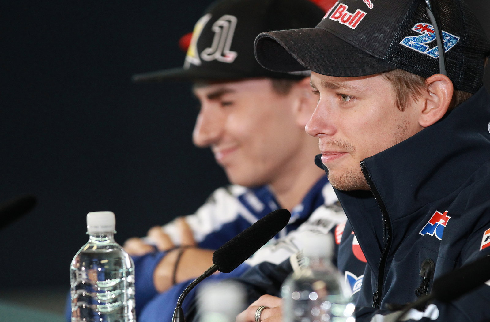 Lorenzo and Stoner, Australian MotoGP 2011