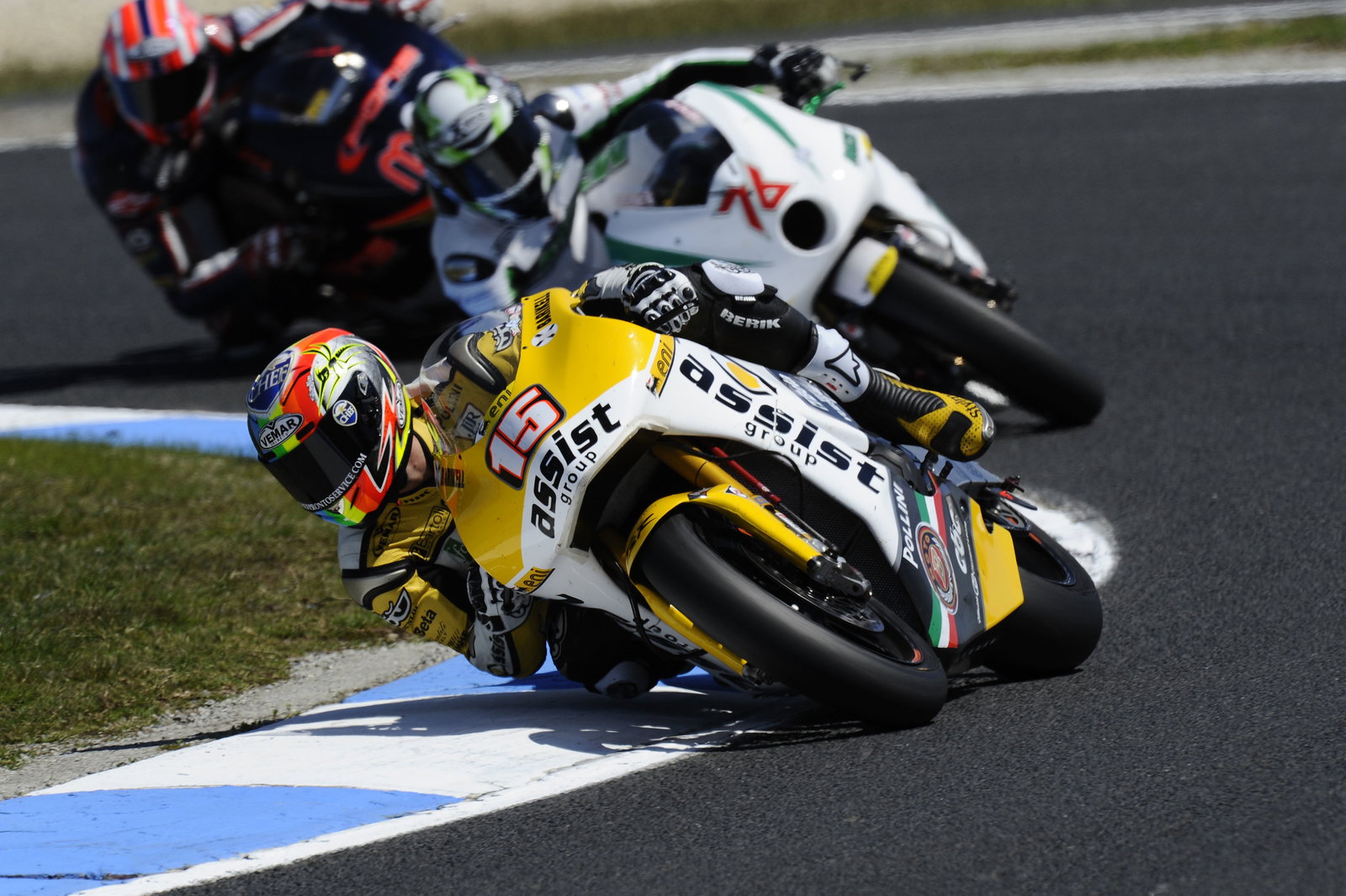 De Angelis, Australian Moto2 2011