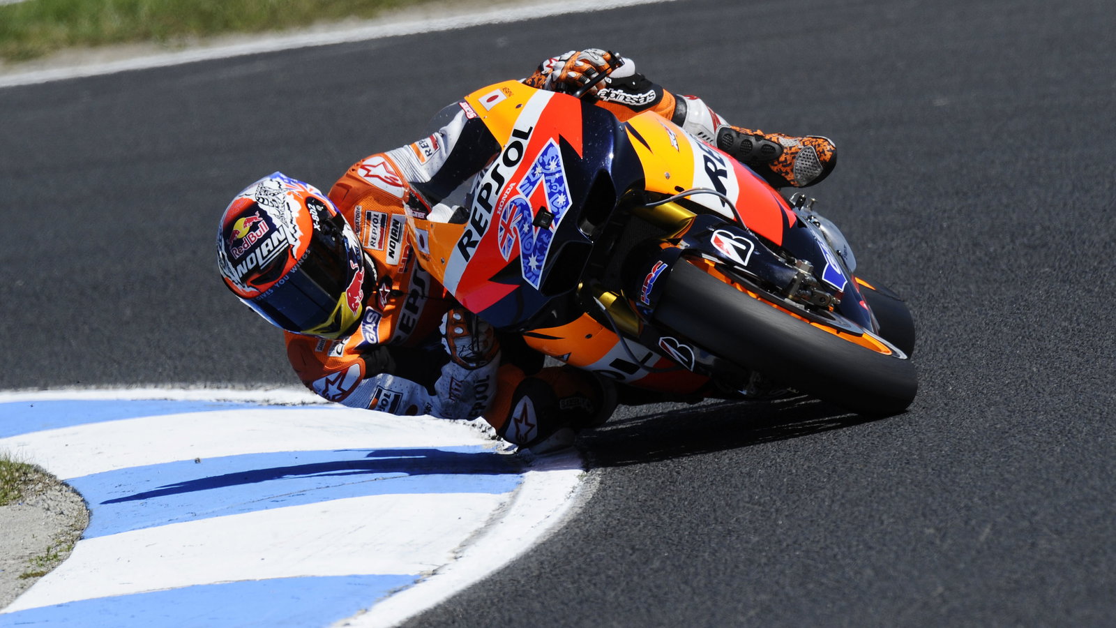 Stoner, Australian MotoGP 2011