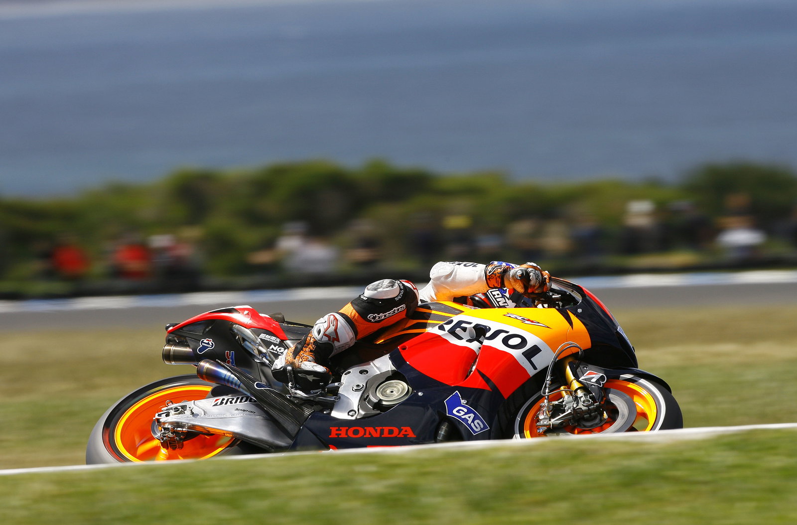 Stoner, Australian MotoGP 2011
