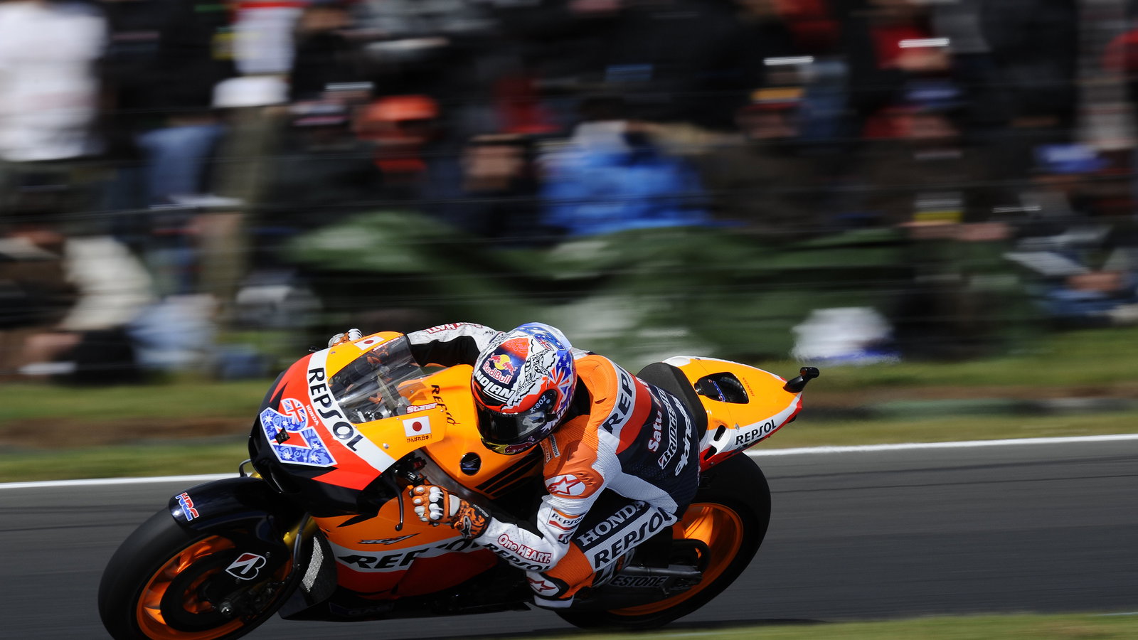 Stoner, Australian MotoGP 2011