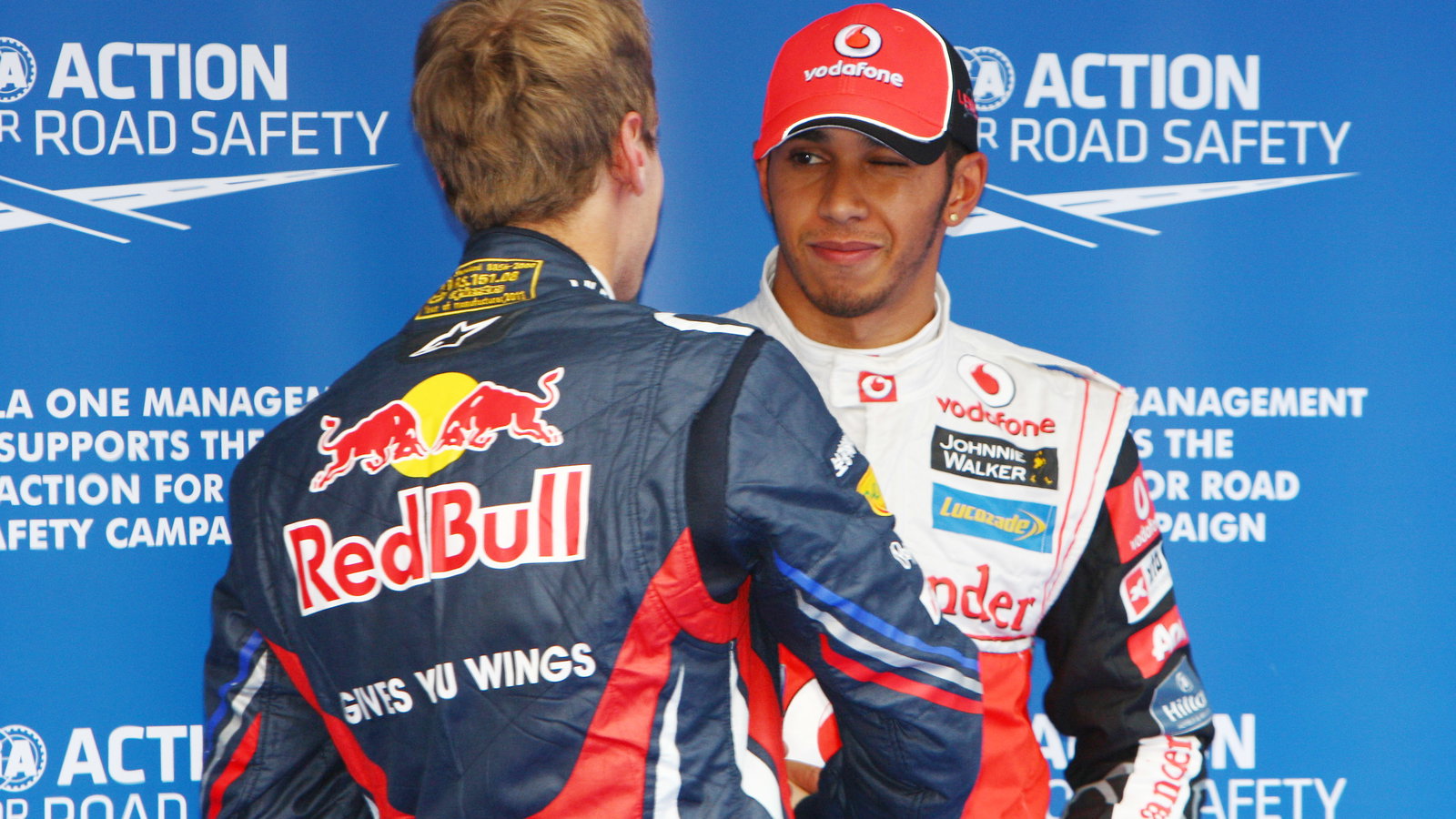 15.10.2011- Qualifying, Lewis Hamilton (GBR), McLaren Mercedes, MP4-26 pole position and Sebastian