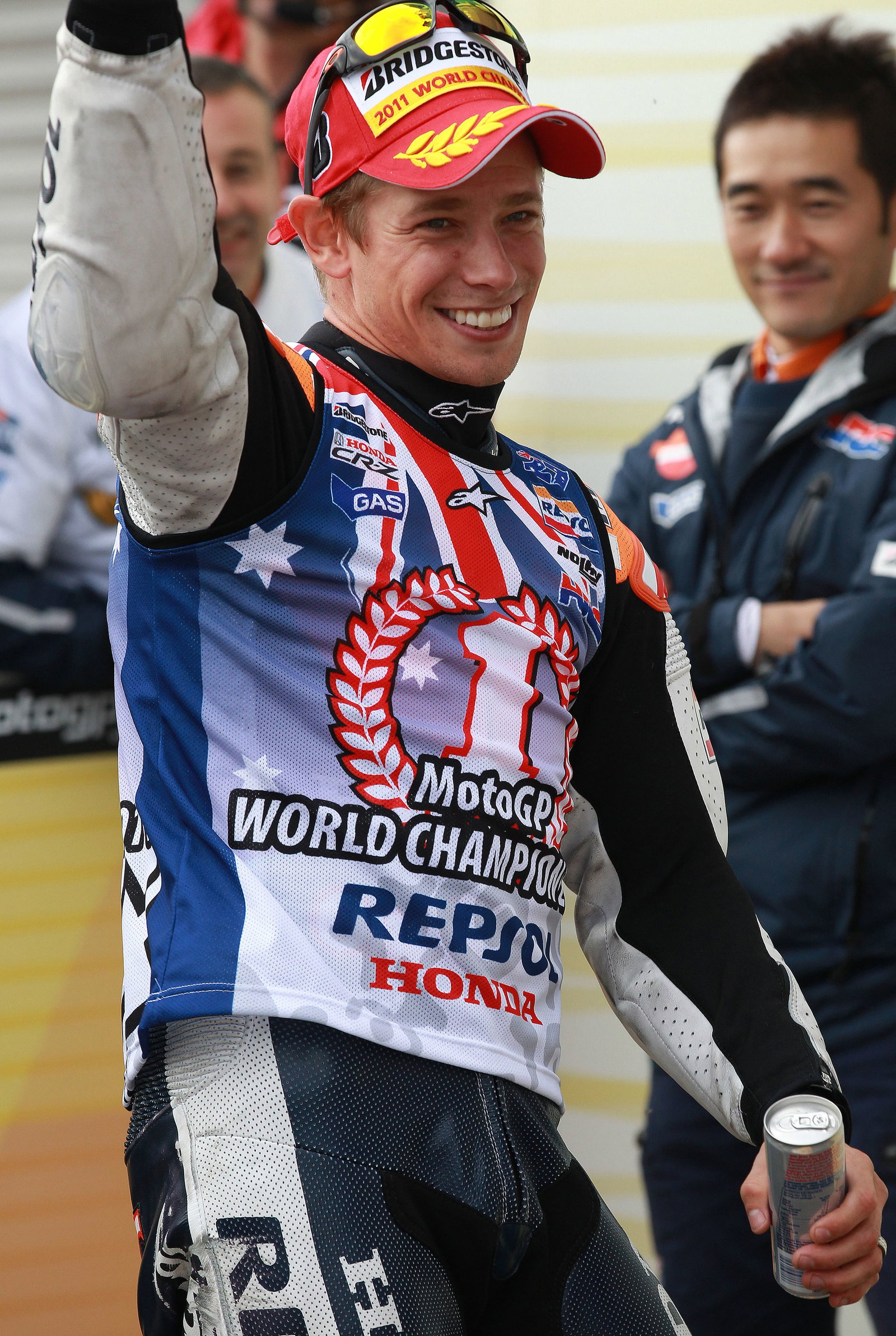 Stoner crowned 2011 MotoGP world champion | Crash.net