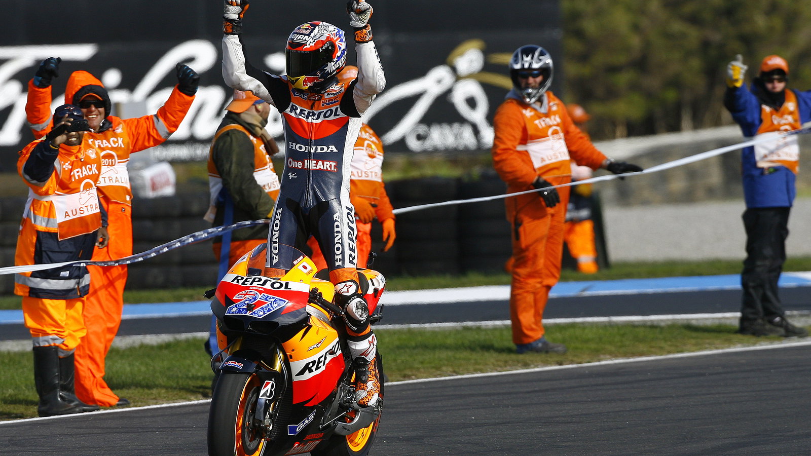 Stoner, Australian MotoGP 2011