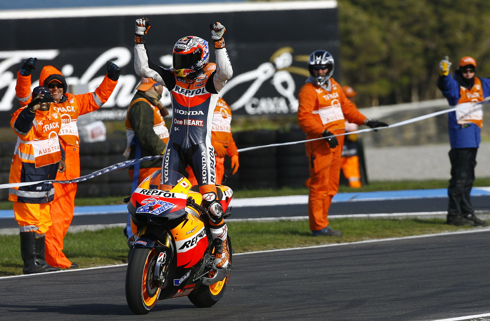 Stoner, Australian MotoGP 2011