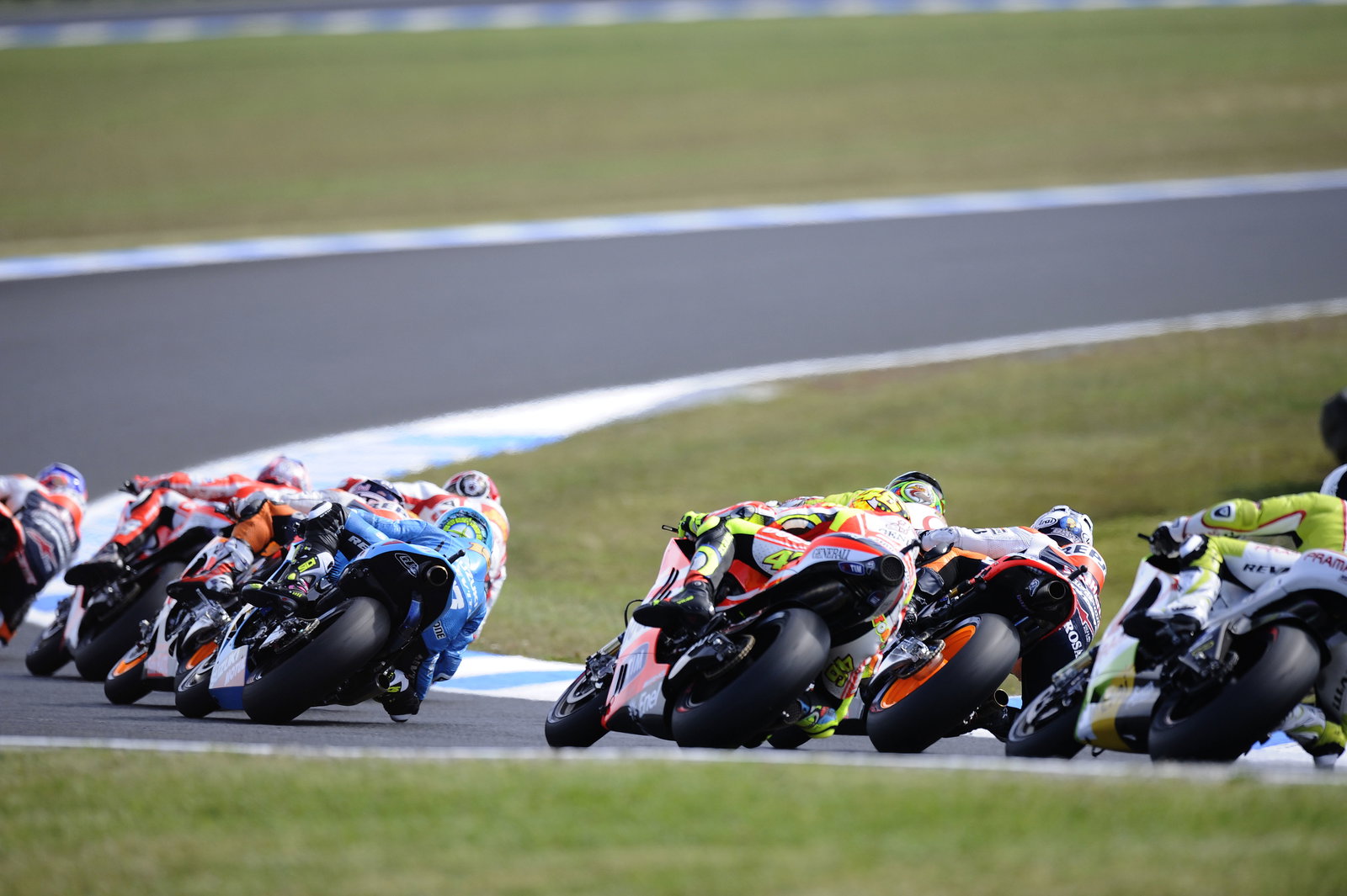 Bautista, Australian MotoGP Race 2011
