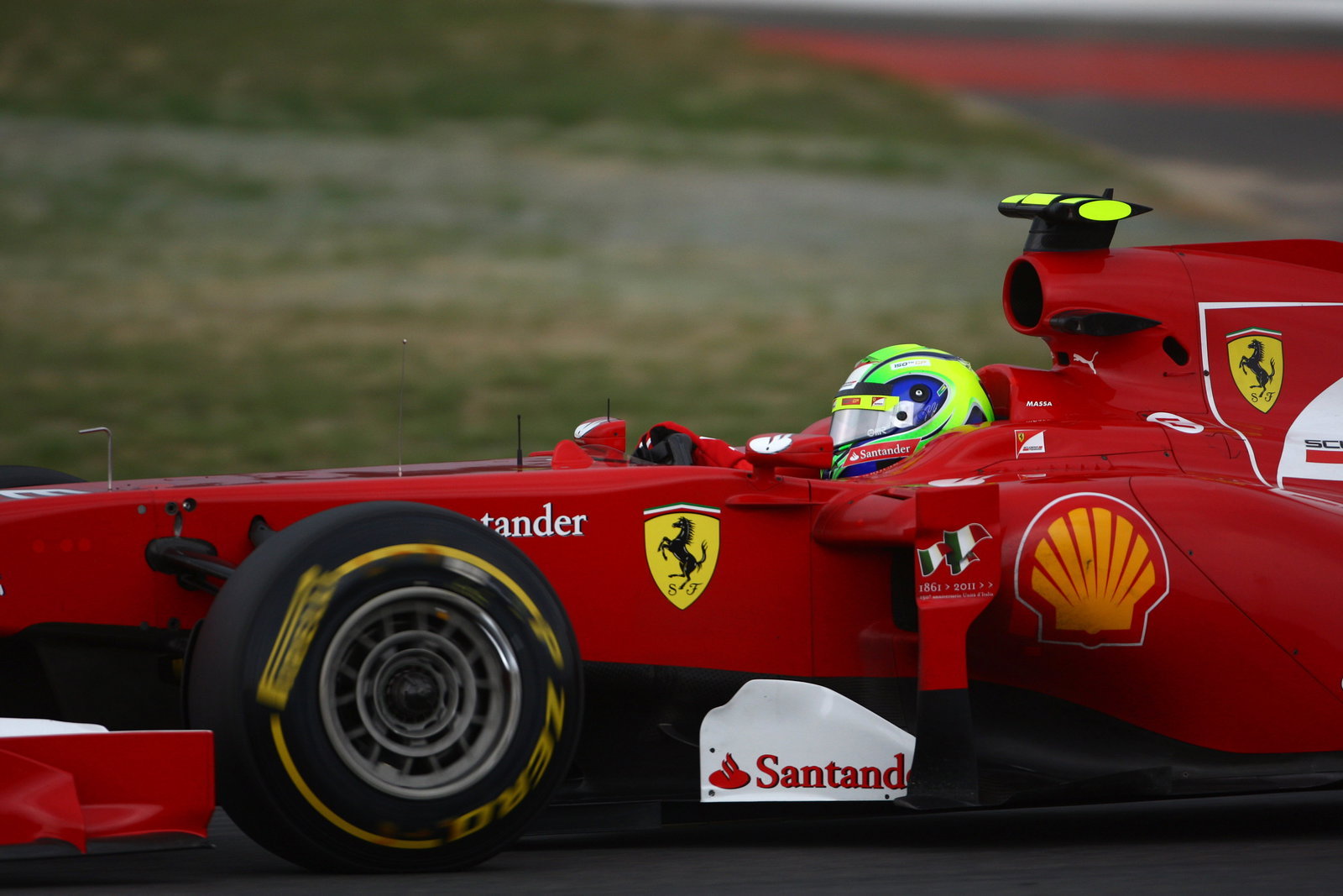 16.10.2011- Race, Felipe Massa (BRA), Scuderia Ferrari, F-150 Italia