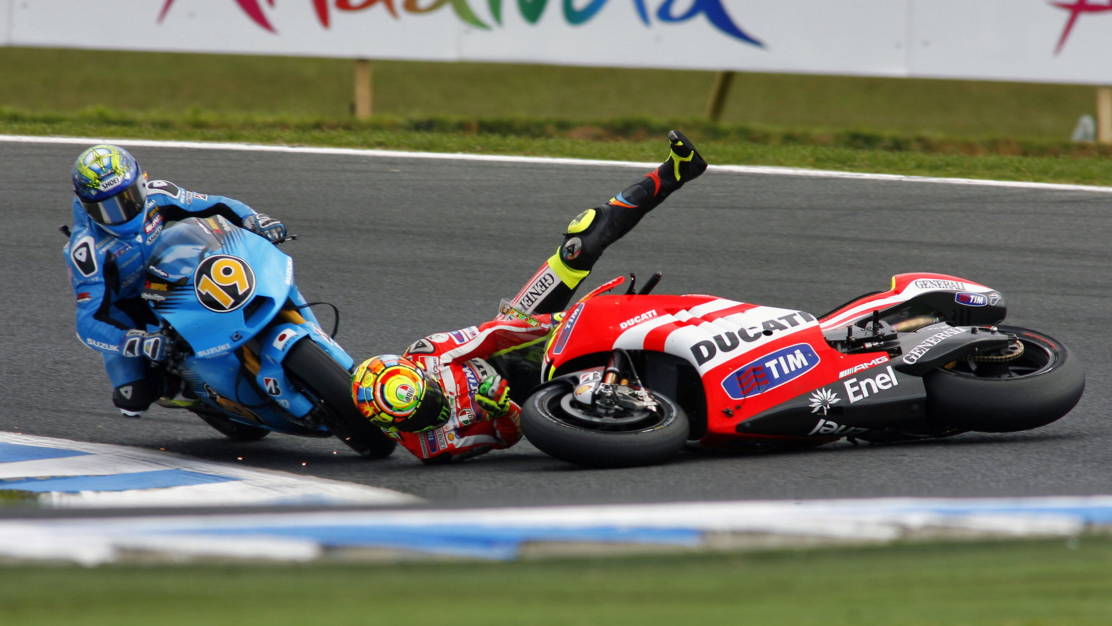 Rossi, Australian MotoGP Race 2011