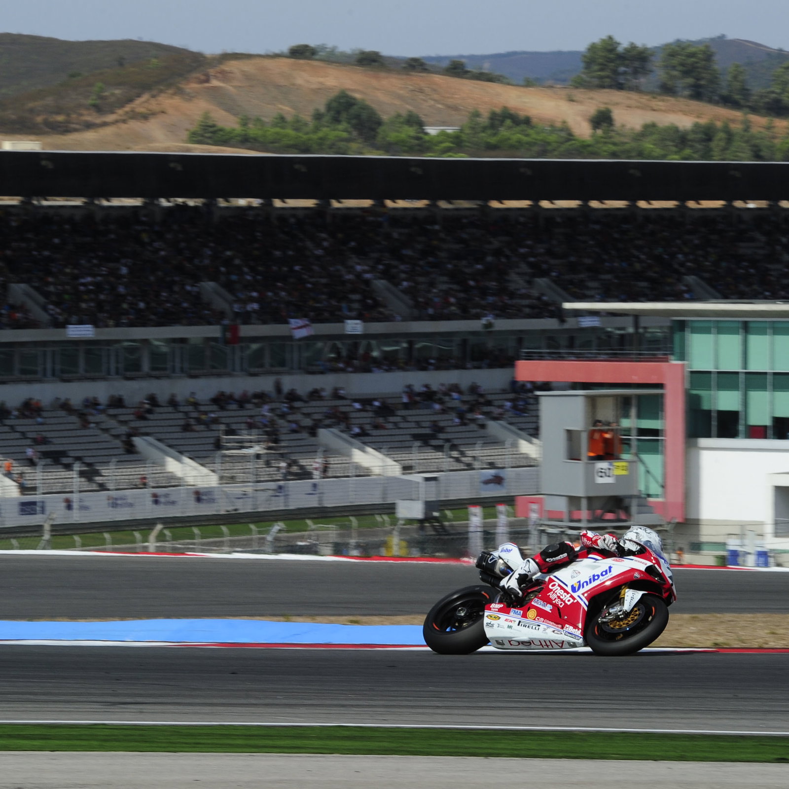 Checa, Portuguese WSBK Race 1 2011