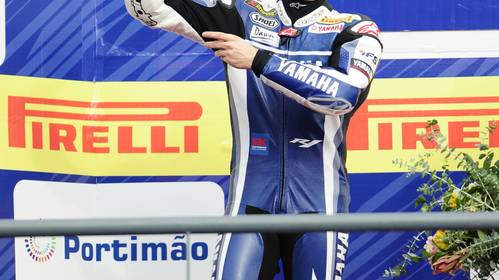 Laverty, Portuguese WSBK Race 2 2011