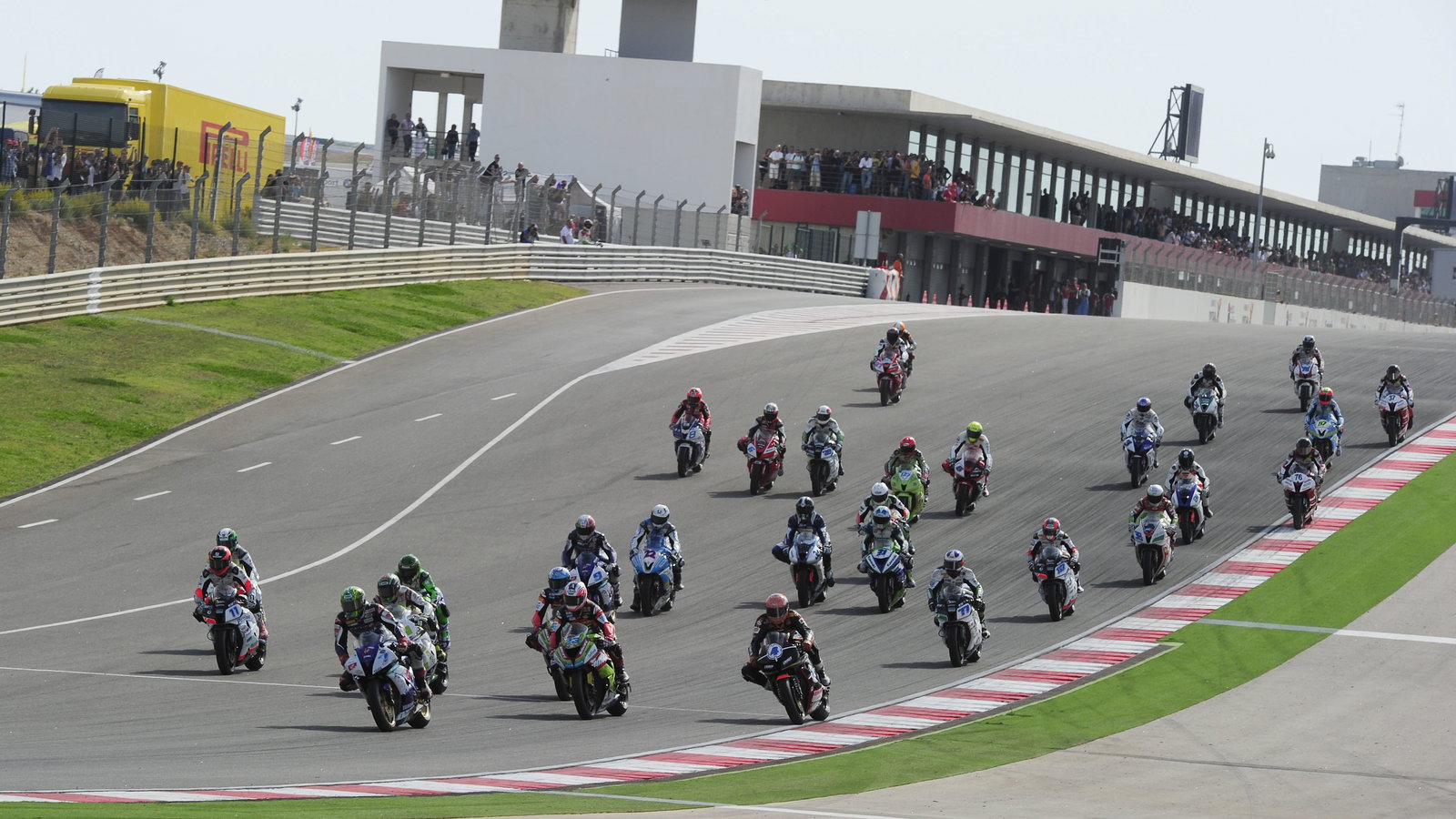 Davies, Race Start, Portuguese WSS Race 2011
