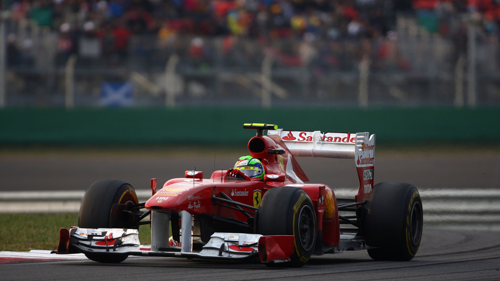 16.10.2011- Race, Felipe Massa (BRA), Scuderia Ferrari, F-150 Italia