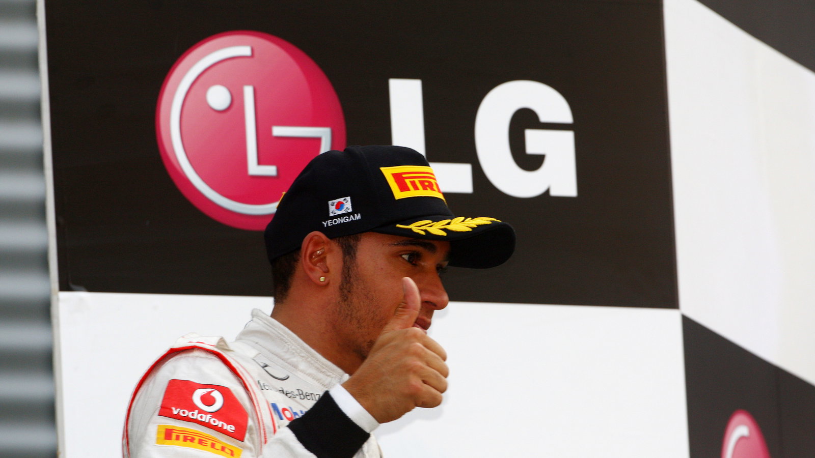 16.10.2011- Race, Lewis Hamilton (GBR), McLaren Mercedes, MP4-26 2nd position