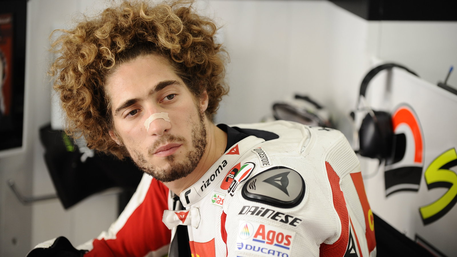 Simoncelli, Malaysian MotoGP 2011
