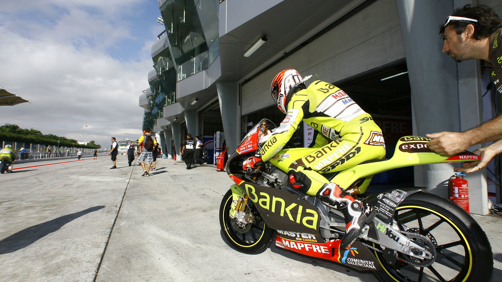 Terol, 125, Malaysian MotoGP 2011