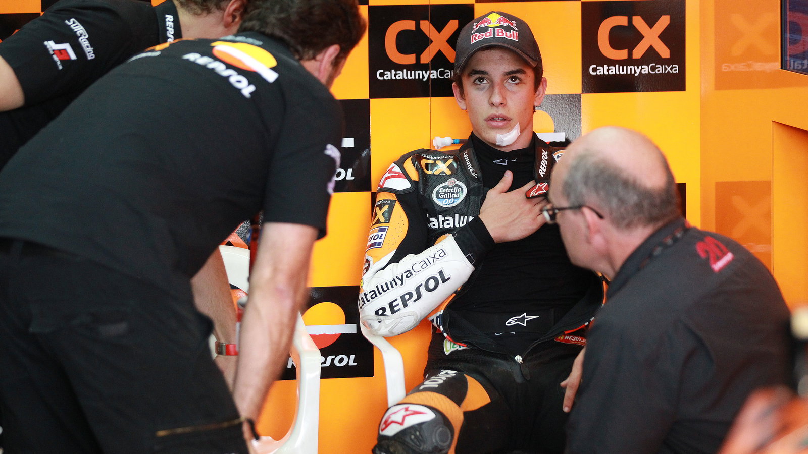 Marquez, Moto2, Malaysian MotoGP 2011