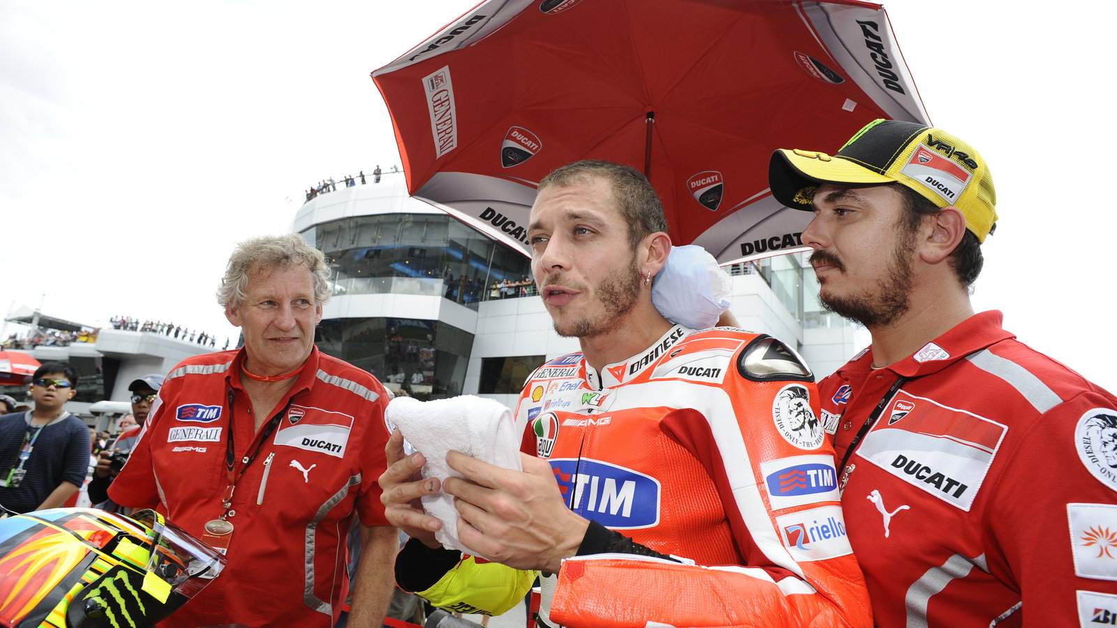 Rossi, Malaysian MotoGP Race 2011