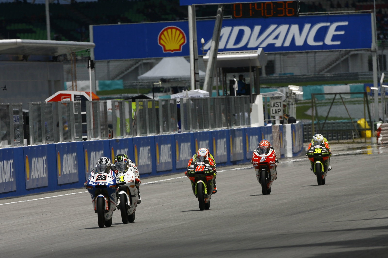 Vinales, 125 race, Malaysian MotoGP 2011