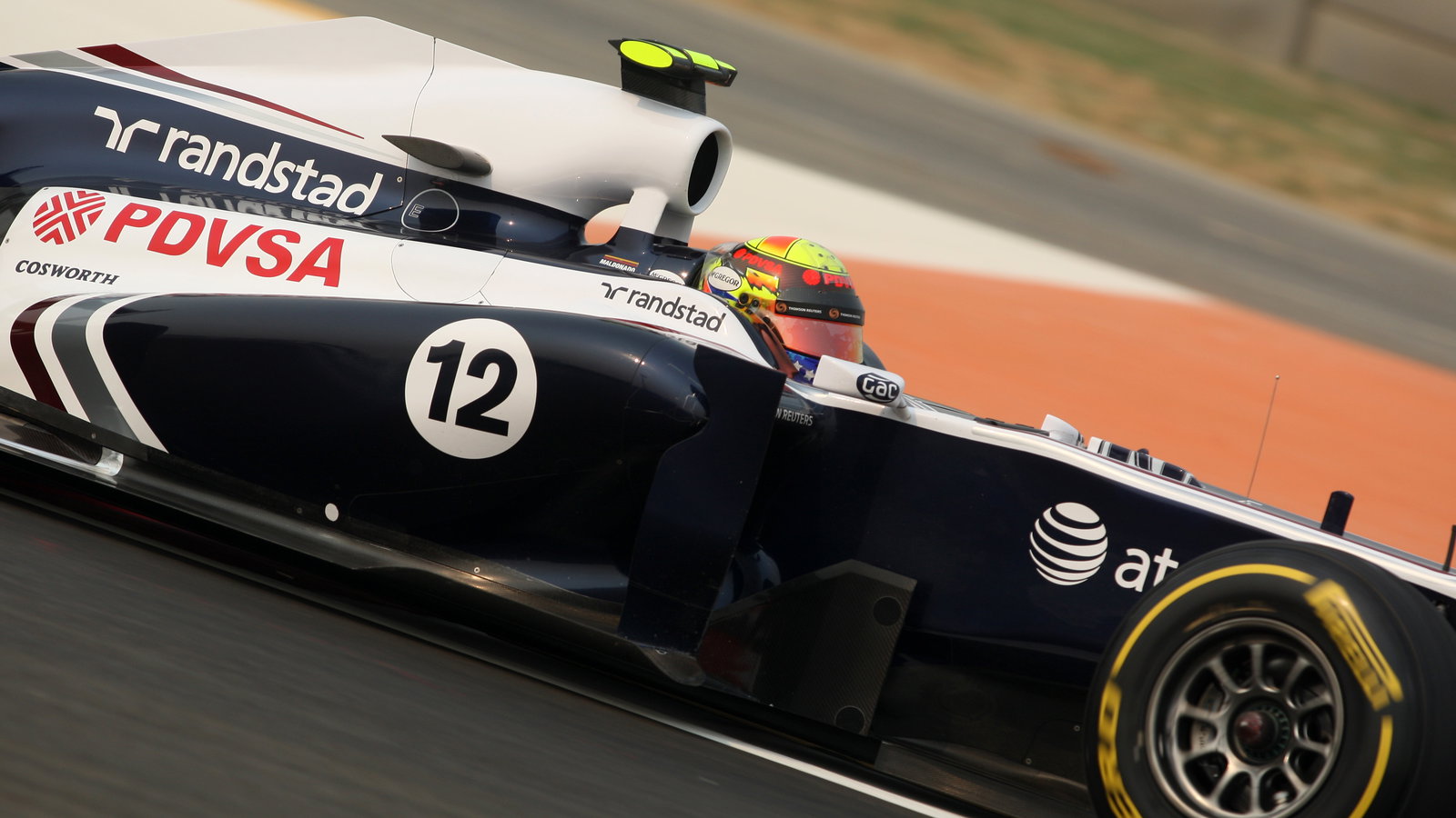 Pastor Maldonado (VEN), AT&T Williams