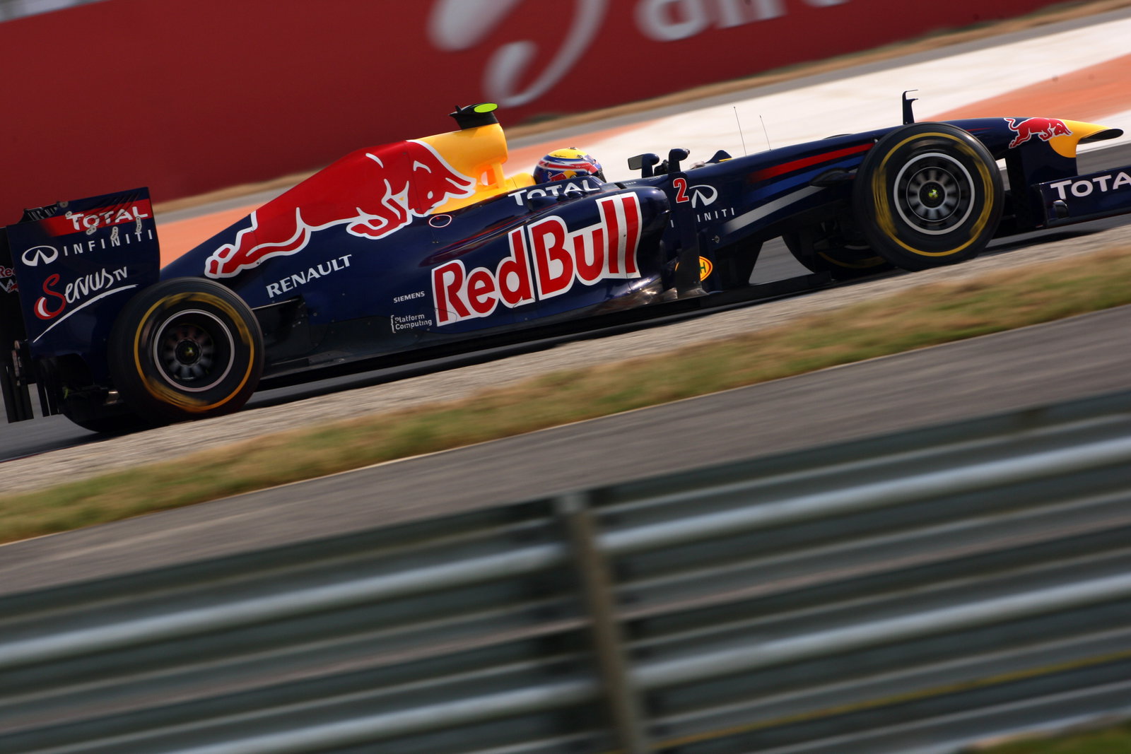 Mark Webber (AUS), Red Bull Racing