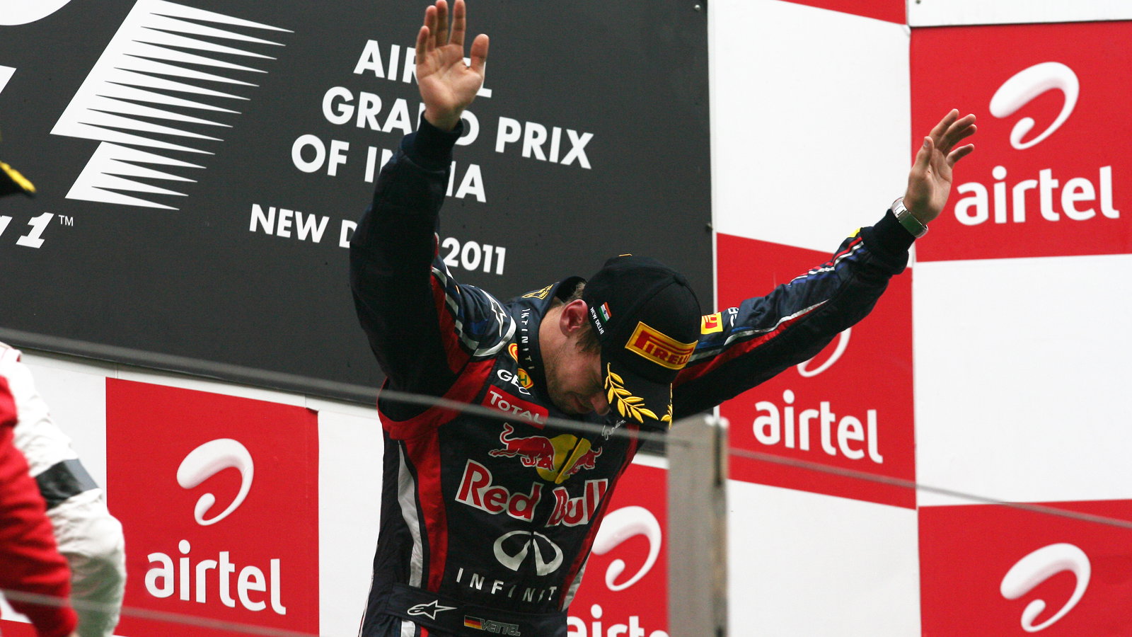 1st Sebastian Vettel (GER), Red Bull Racing