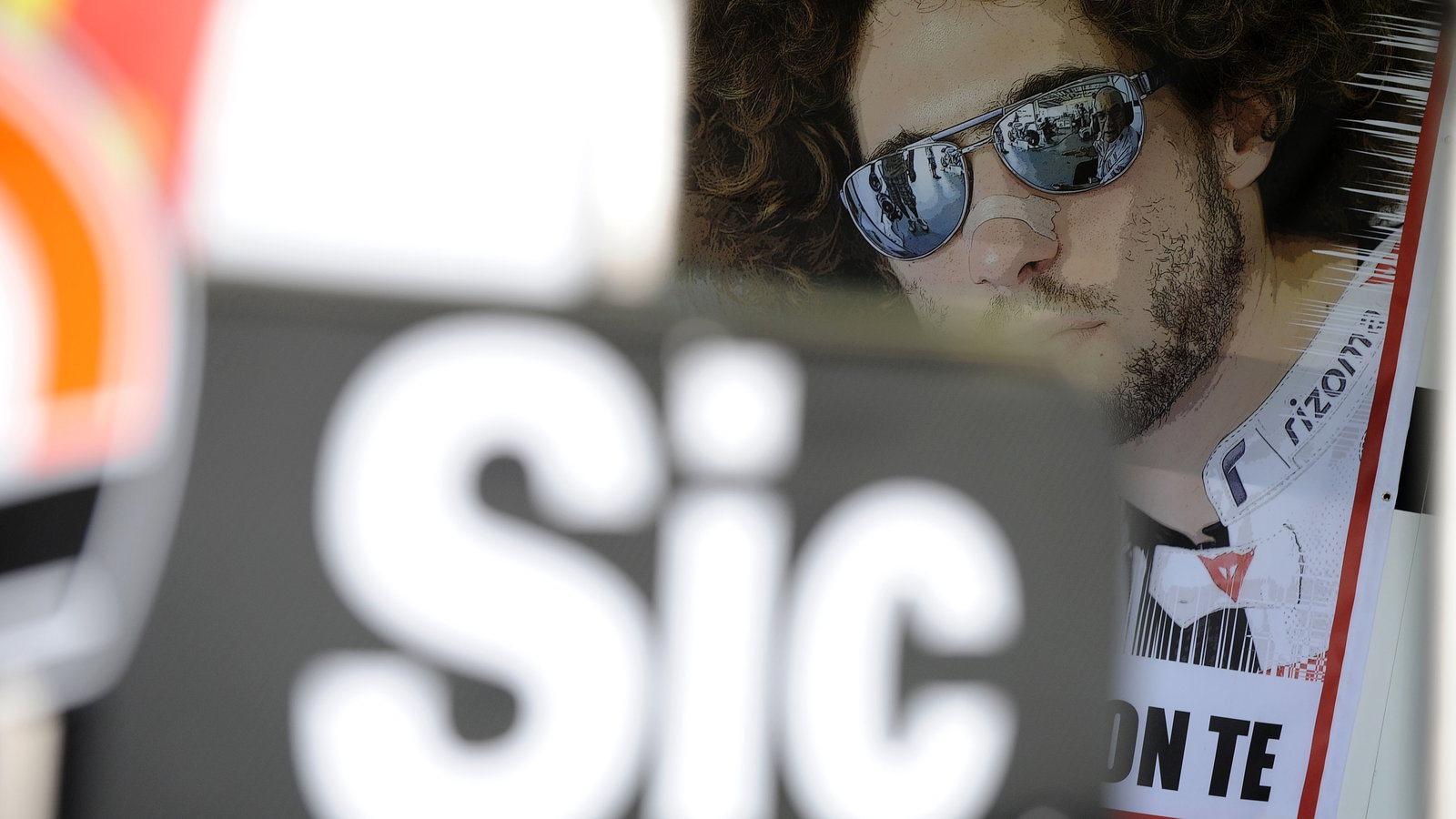 Simoncelli tribute, Valencia MotoGP 2011