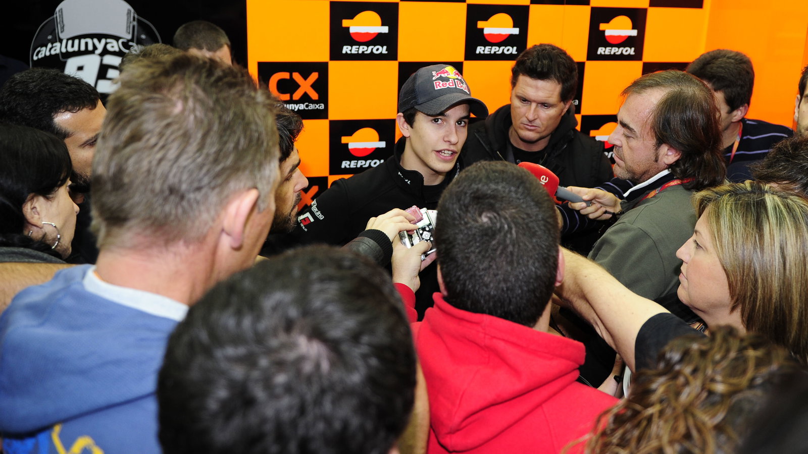 Marquez, Valencia Moto2 2011