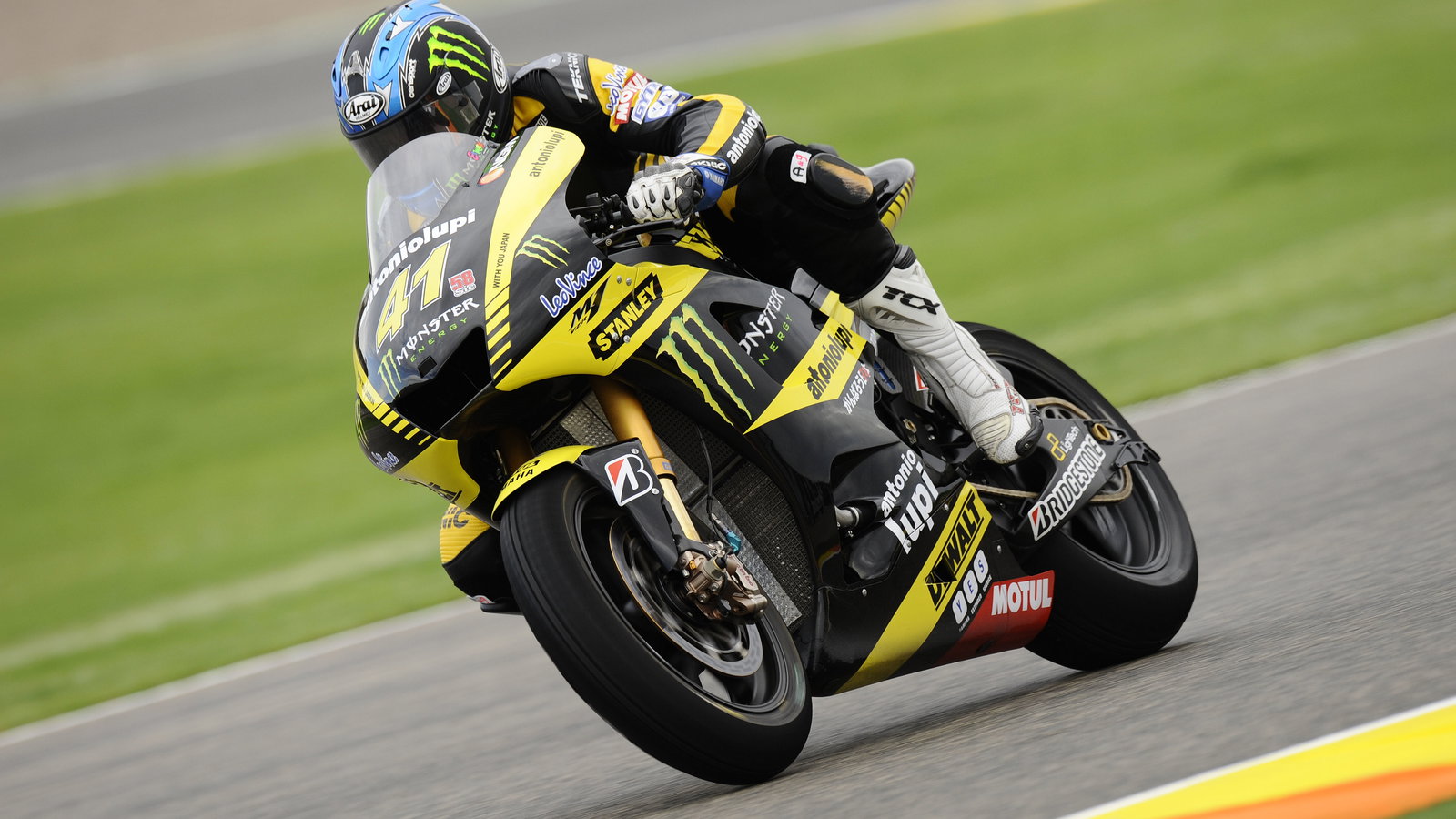 Hayes, Valencia MotoGP 2011