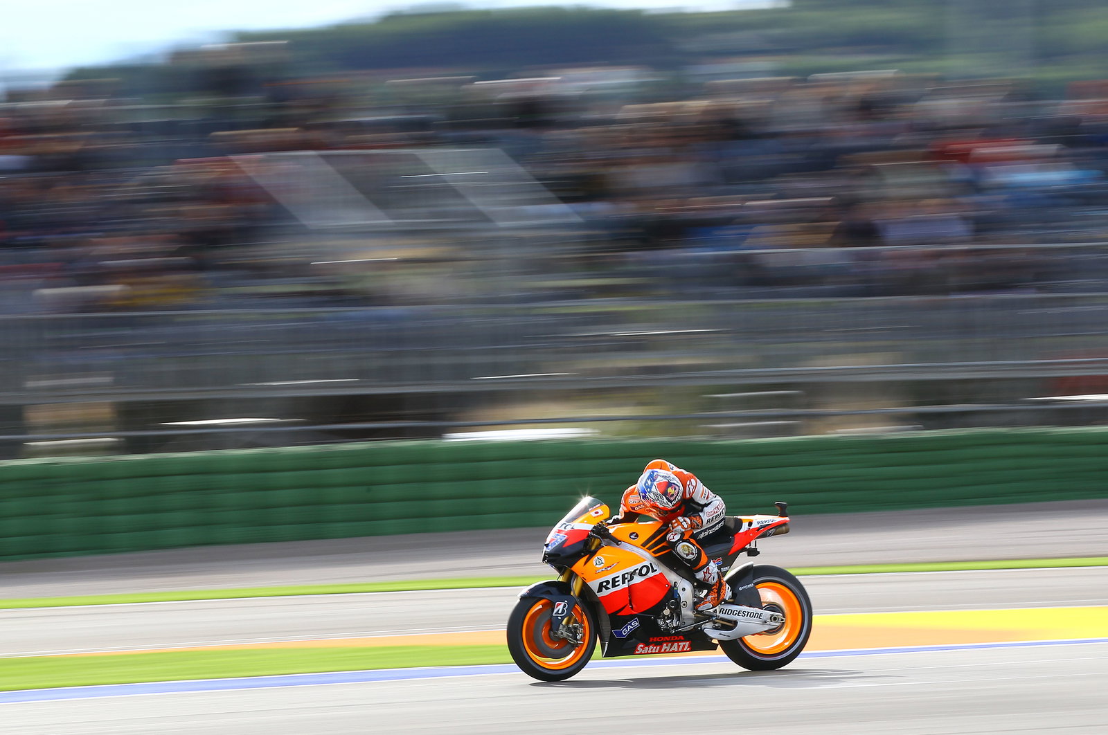 Stoner, Valencia MotoGP 2011