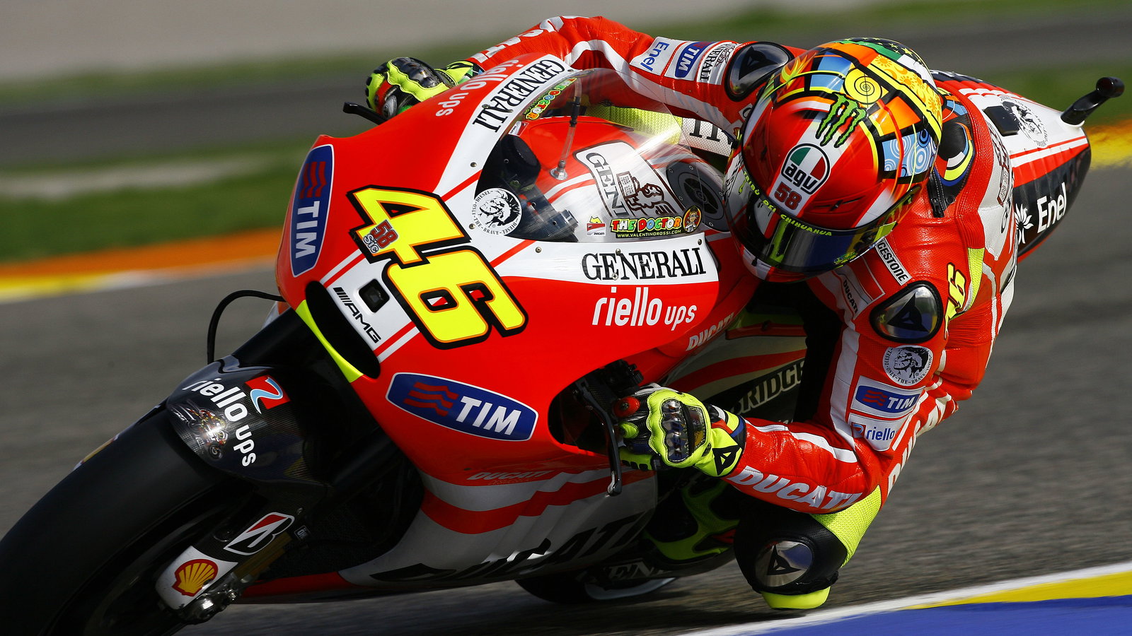 Rossi, Valencia MotoGP 2011
