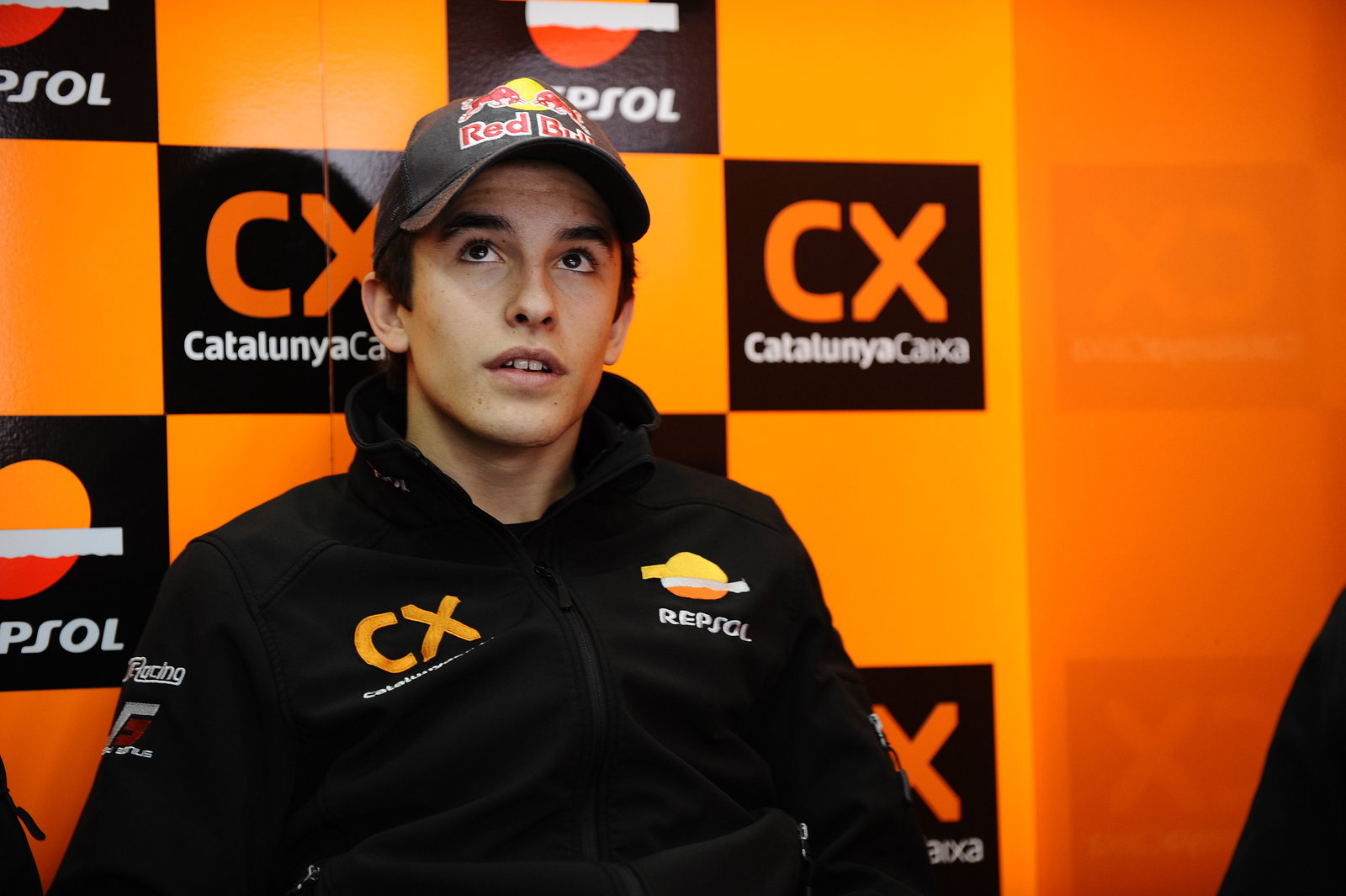 Marquez, Valencia Moto2 2011