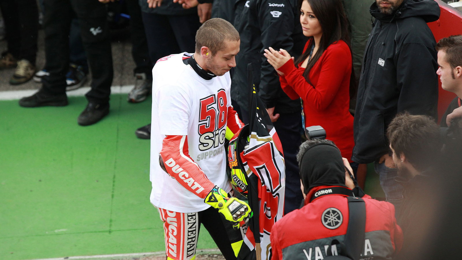Rossi, Valencia MotoGP 2011