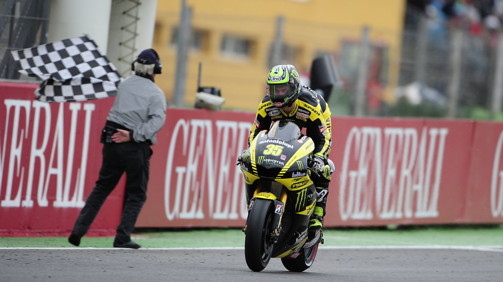 Crutchlow, Valencia MotoGP Race 2011