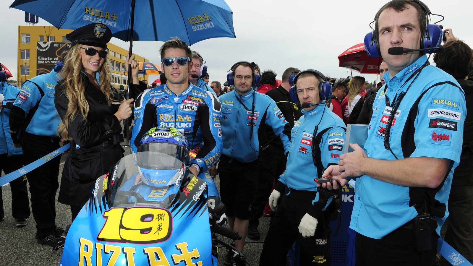 Bautista, Valencia MotoGP Race 2011