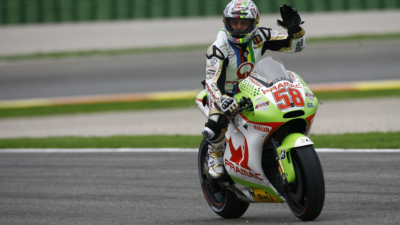 Capirossi, Valencia MotoGP 2011