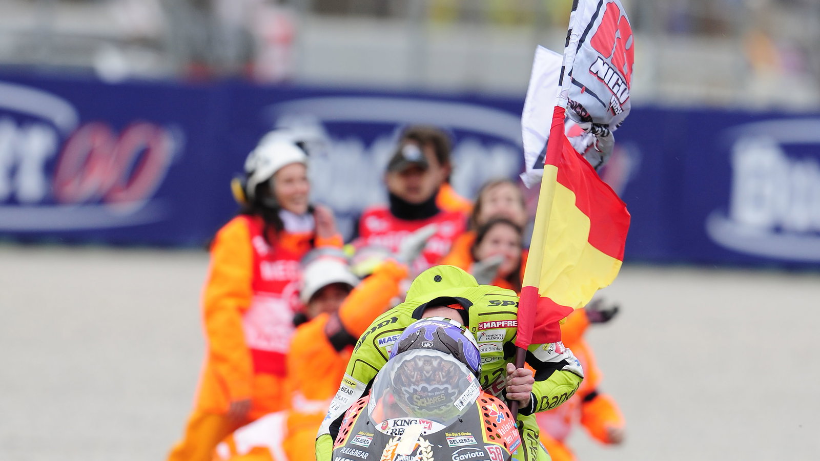 Terol, 2011 125GP World Champion, Valencia 125GP Race 2011