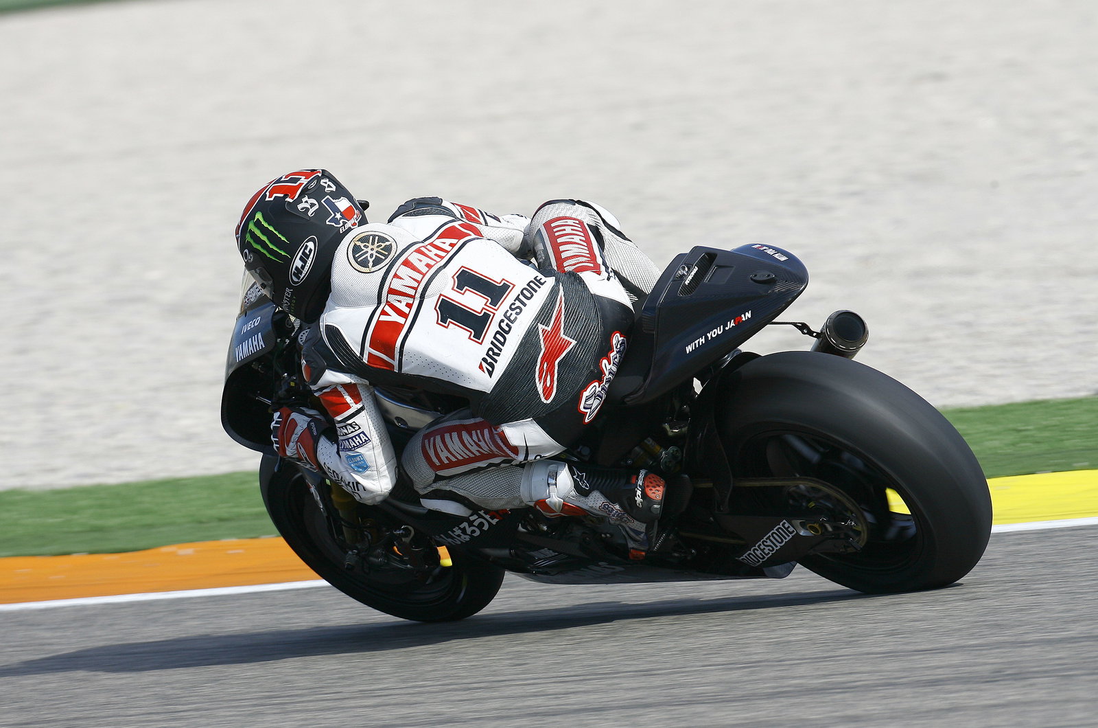 Spies, Valencia MotoGP tests, November 2011