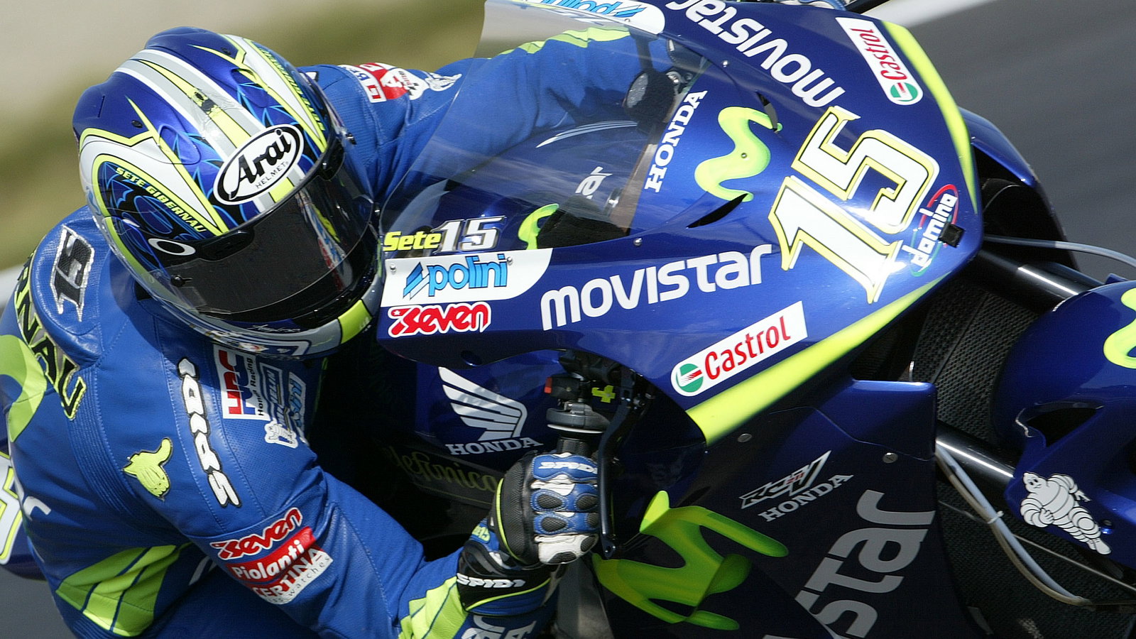 Gibernau, Japanese MotoGP 2005
